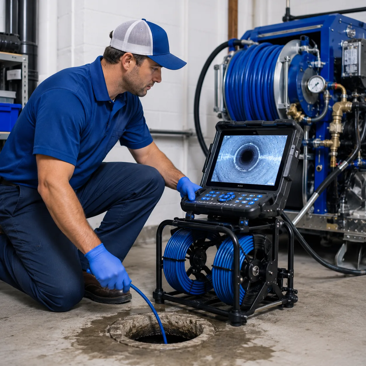 Drainage restoration professionals serving Tuscarora, MD